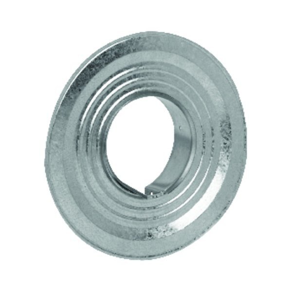 4 in. D 28 Ga. Galvanized Steel Pipe Collar, Selkirk, Mfr#: 104460